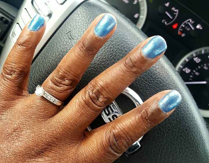 What shape is your engagement ring? 💍 - 1