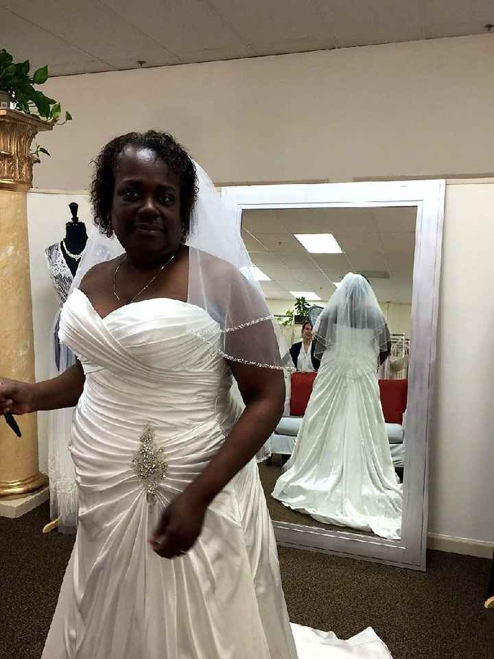 White? Ivory? Champagne? What shade is your wedding dress? - 2