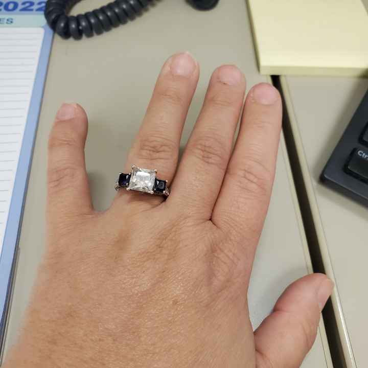 2023 Brides - Show us your ring! - 1