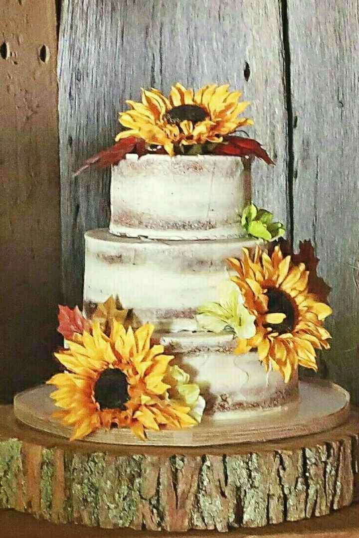 Let's see wedding cakes!!