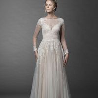 Wedding dresses under 500?! Help! - 1
