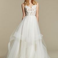Halo gown - Blush by Hailey Paige