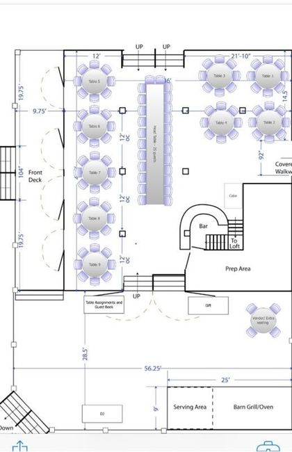 Plus ones to the BP seating