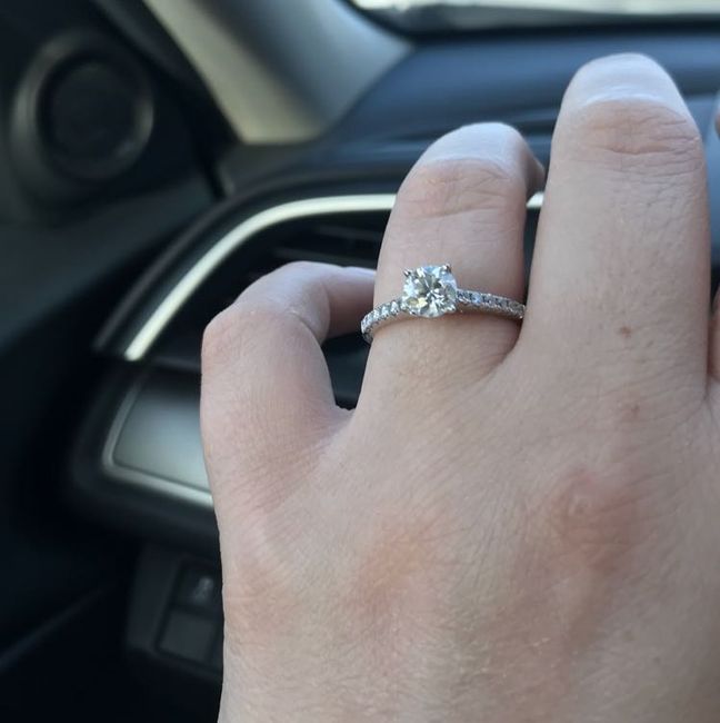 Engagement rings? - 1
