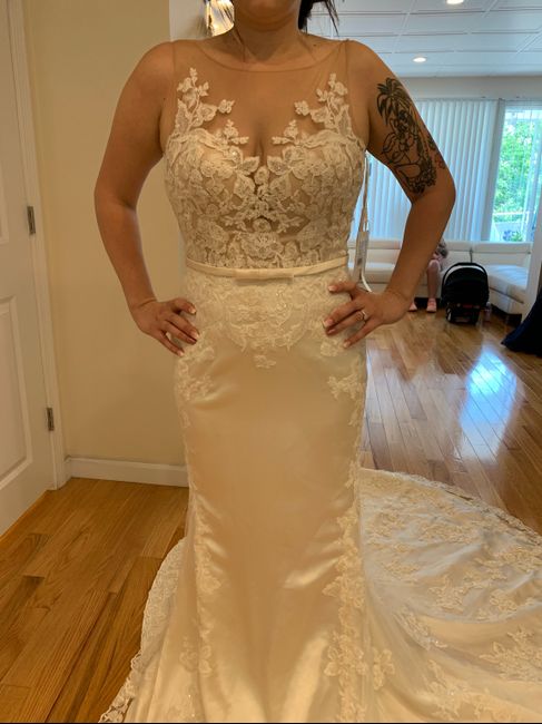 2020 wedding dresses!! Just bought mine!! - 1