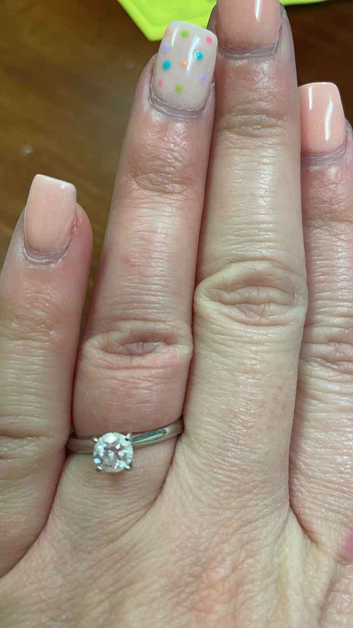 Brides of 2022! Show us your ring! - 1
