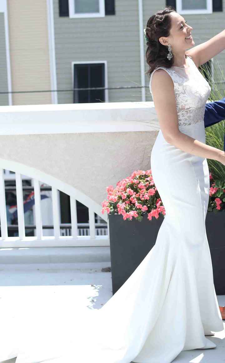 Can a A-line wedding dress be altered into a mermaid style dress?, Weddings,  Wedding Attire, Wedding Forums