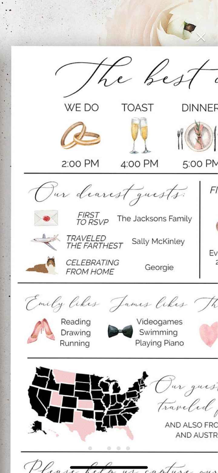 Wedding program help - 1