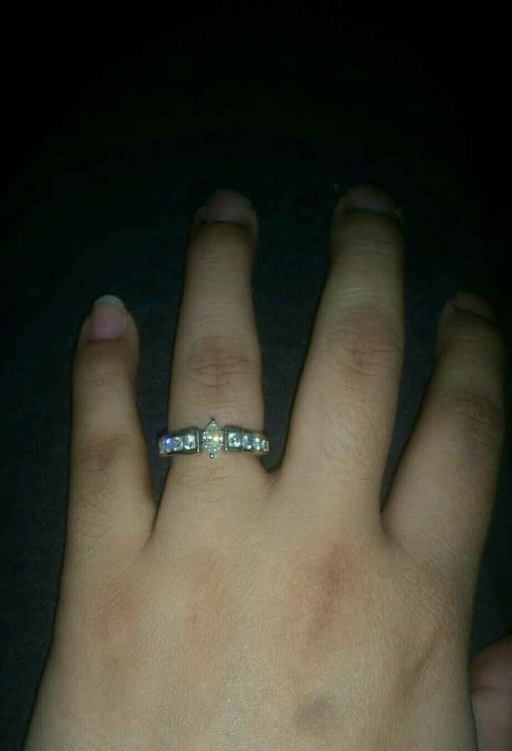 Show off your rings!
