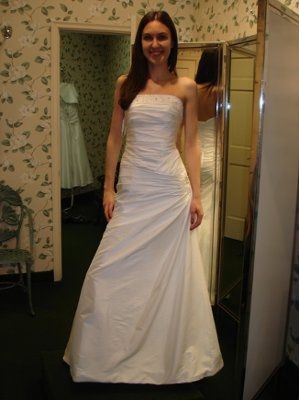 I want to see your dresses.