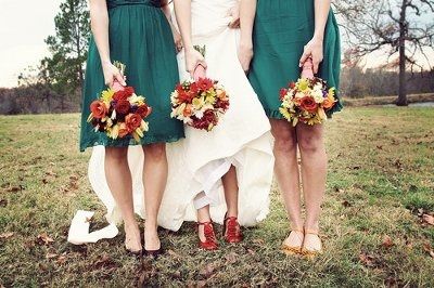 I can't pick a color for the wedding...please help!