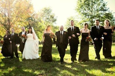 Anyone here that still remembers me? I'm back and married with PICTURES!