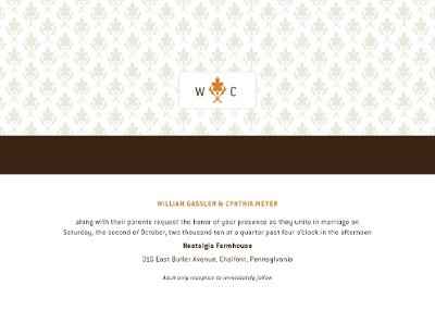 DIY Invites — Opinions? Proofreaders?