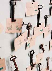 Speaking of escort cards, how are you presenting yours/decorating your table?