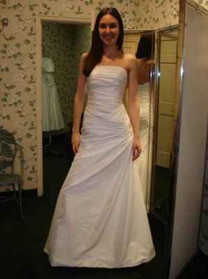 I want to see your dresses.