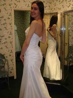 I want to see your dresses.