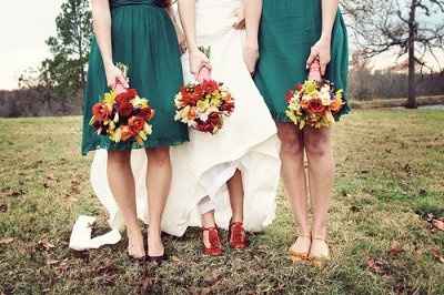 I can't pick a color for the wedding...please help!