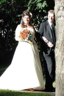 Say hello to the new Mrs!!! (PIC HEAVY)