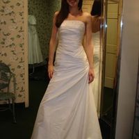 I want to see your dresses.