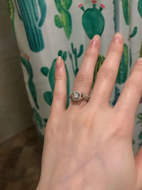 Brides of 2020!  Show us your ring! 2