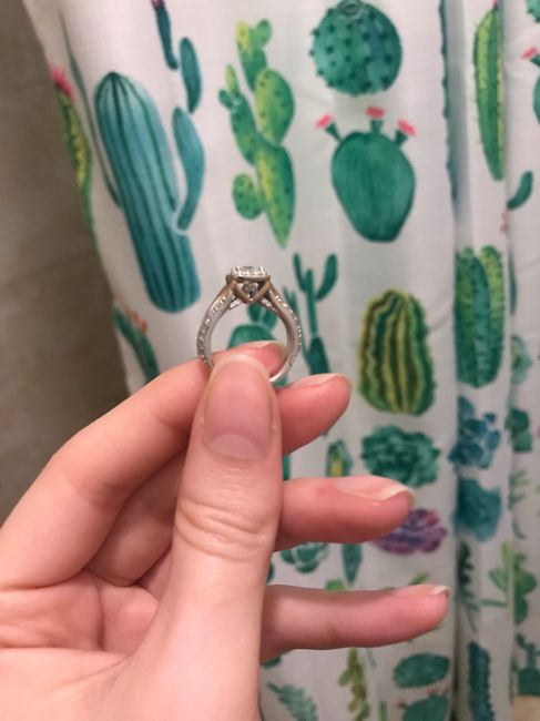 Brides of 2020!  Show us your ring! 3