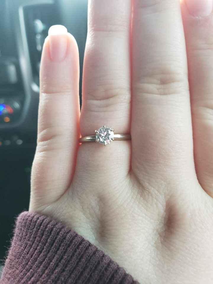 Brides of 2021! Show us your ring! - 1
