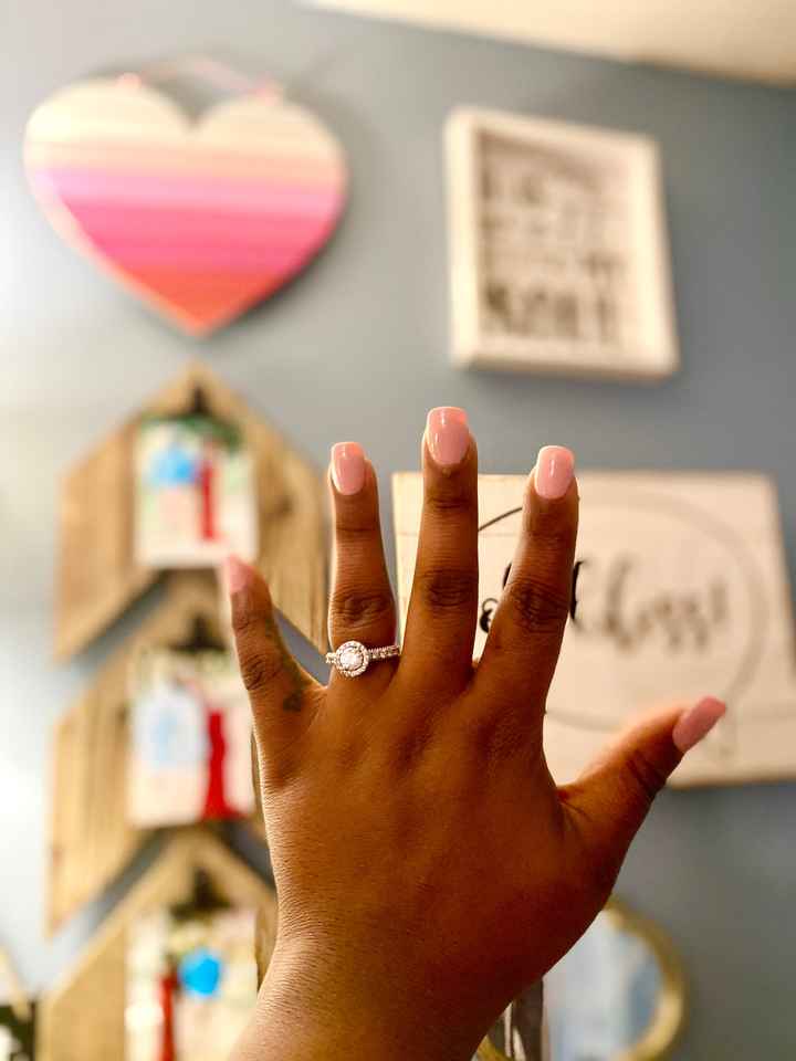 Brides of 2021! Show us your ring! - 1