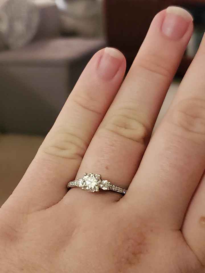 2024 Brides - Show us your ring! - 1