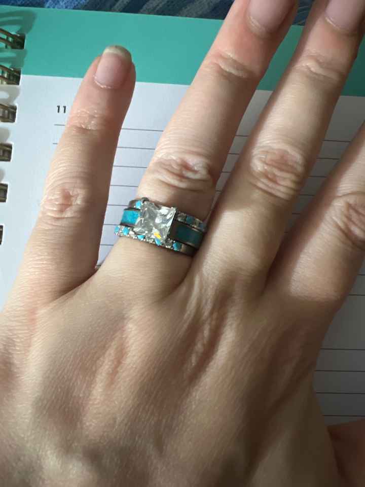 2024 Brides - Show us your ring! - 1