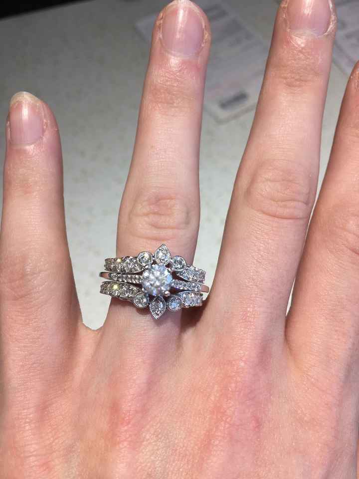 Show me your rings please? Going band shopping