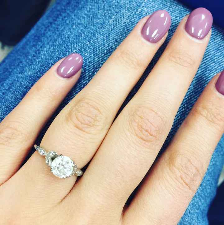  Engagement ring - 1