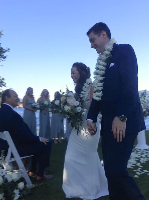 We did it- covid wedding done!! - 6