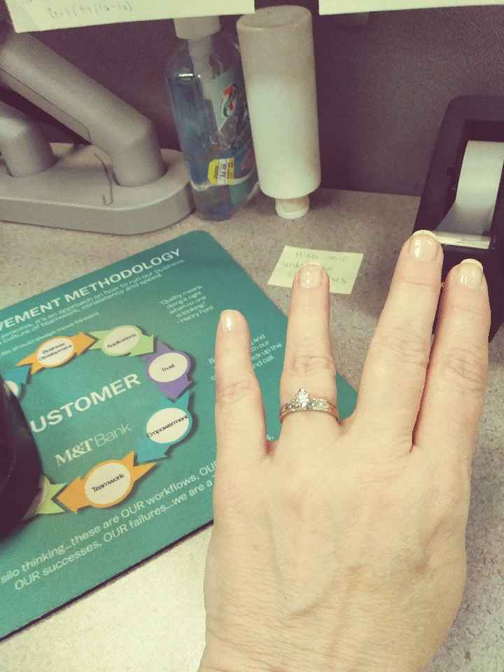 Calling All June 2019 Brides! Let's See Those Rings!! - 1