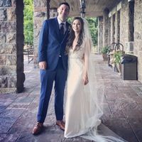 We did it- covid wedding done!! - 3