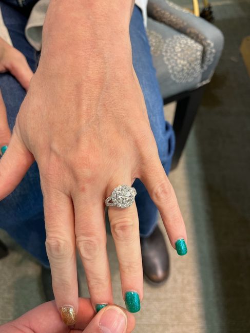 2024 Brides - Show us your ring! - 1