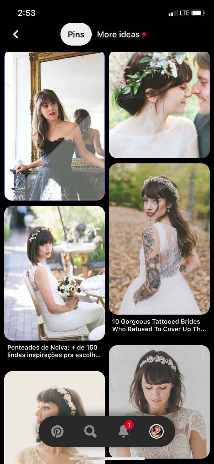 Fringe Banged Brides - 1