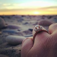 Let's see those beautiful rings lady's!
