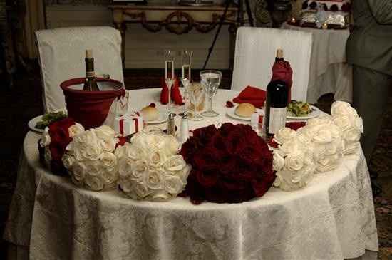 How much did you spend on your bouquets?