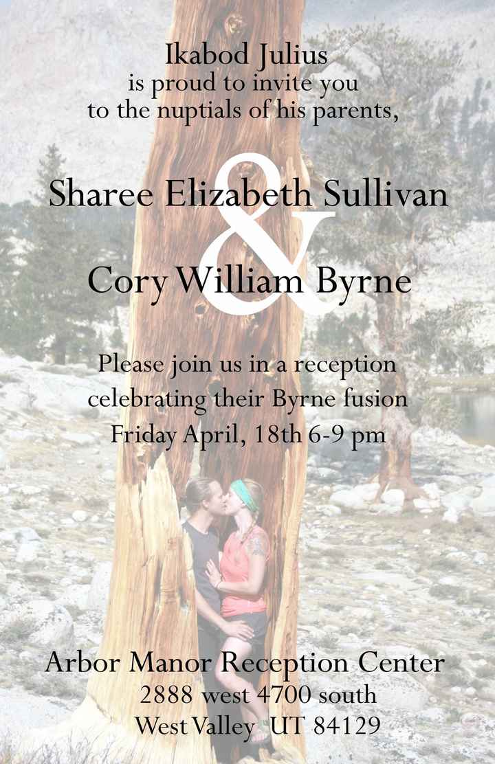 Invites!  Opinions accepted, in all forms!