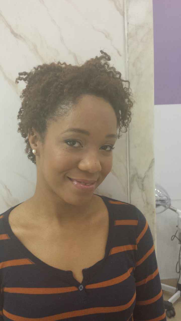 Make-Up Trial Pics - What do you think?