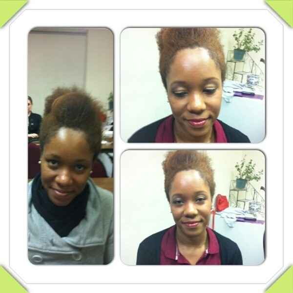 Make-Up Trial Pics - What do you think?
