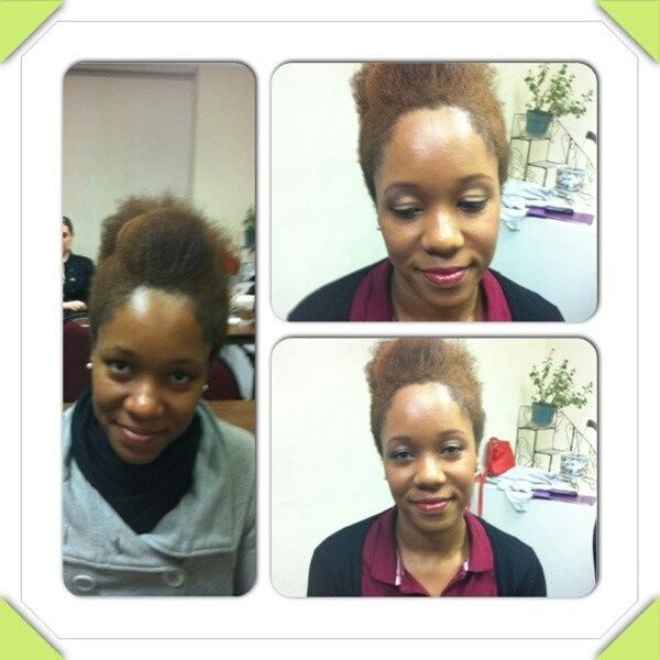 Make-Up Trial Pics - What do you think?