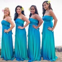 Sparkly Bridesmaid Dresses.....at the beach?