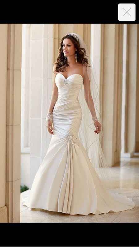 Any real brides in Stella York 5980?