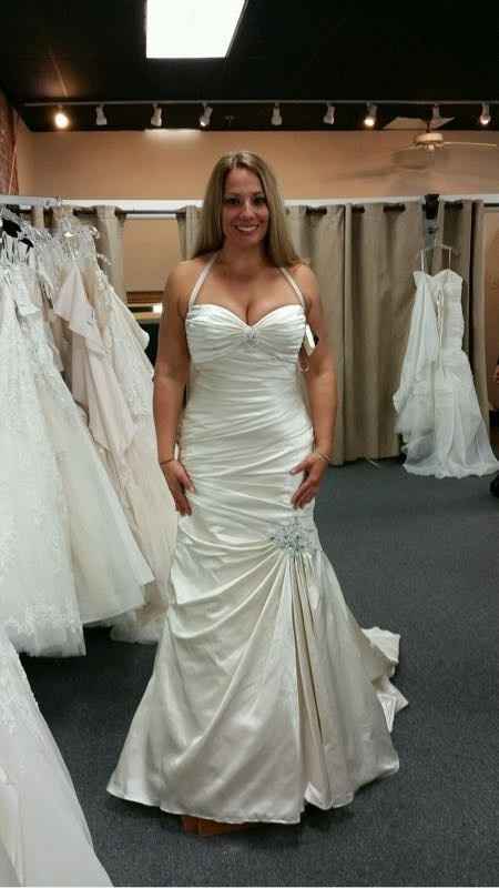 My dress!