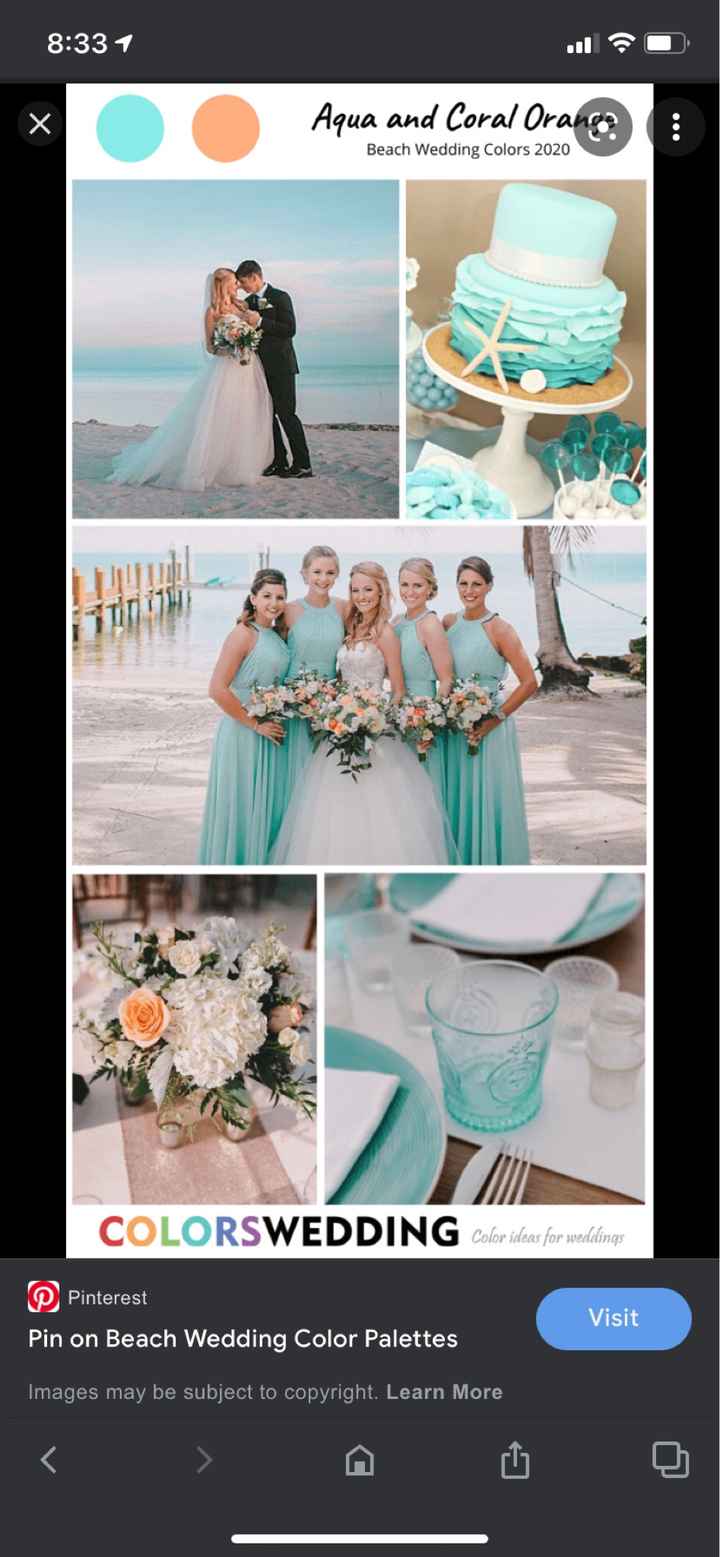 What colors did you choose for your wedding? - 1