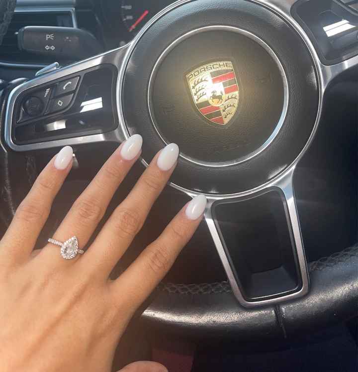 2023 Brides - Show us your ring! - 1