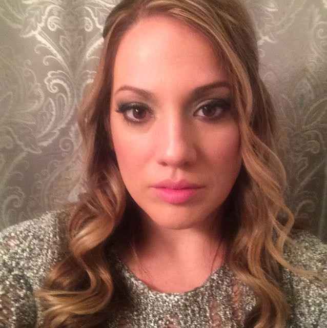 Hair and makeup trial