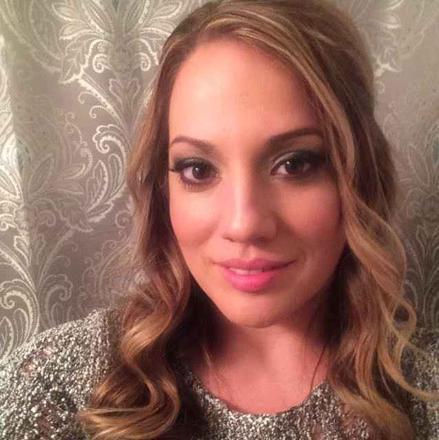 Hair and makeup trial