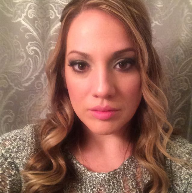Hair and makeup trial